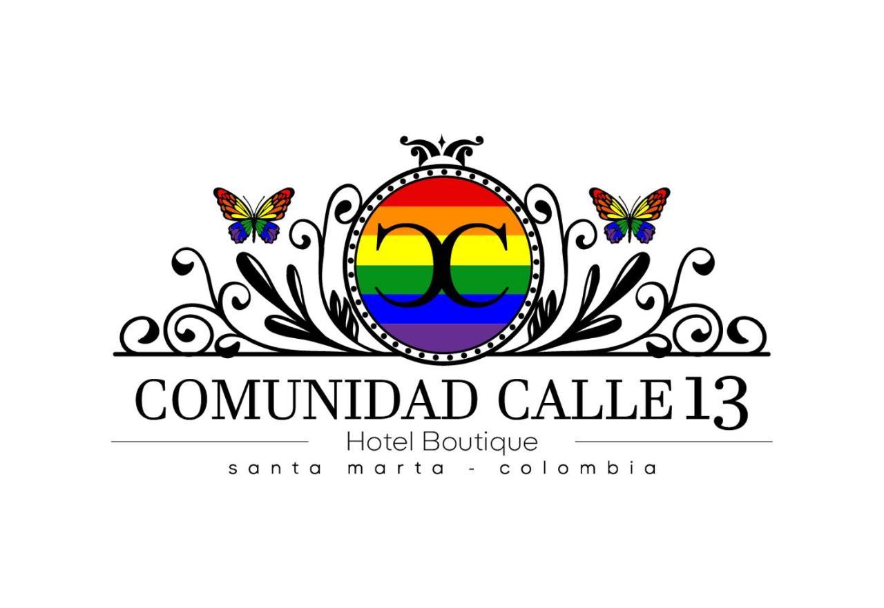 סנטה מרתה Comunidad Calle 13 Hotel Boutique מראה חיצוני תמונה