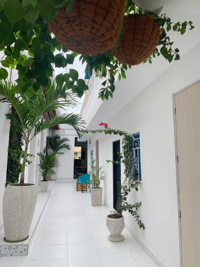 סנטה מרתה Comunidad Calle 13 Hotel Boutique מראה חיצוני תמונה