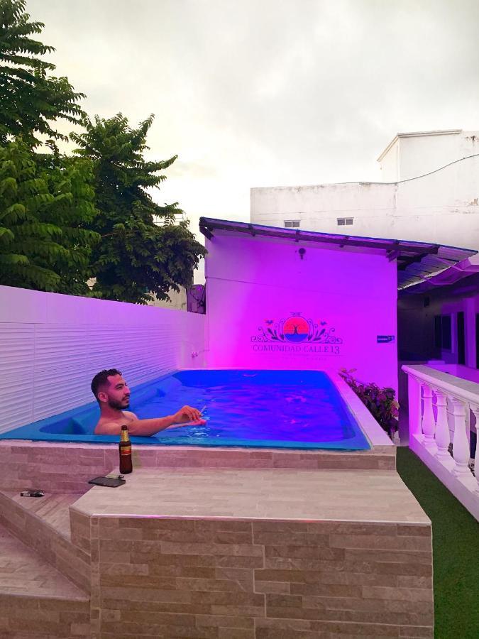 סנטה מרתה Comunidad Calle 13 Hotel Boutique מראה חיצוני תמונה