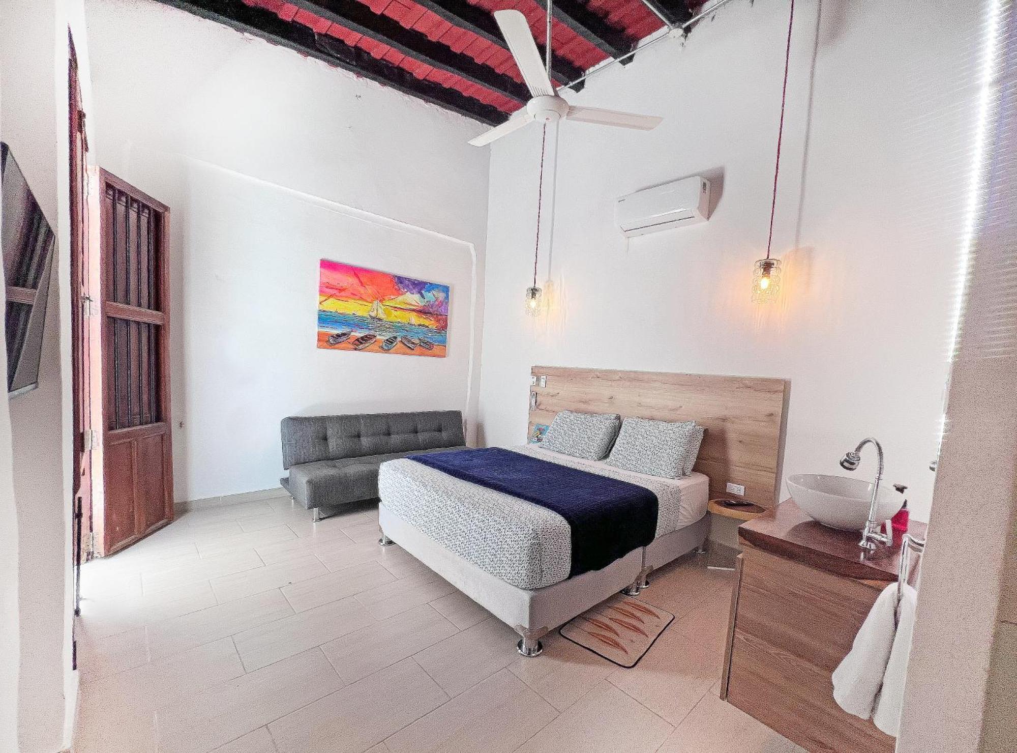 סנטה מרתה Comunidad Calle 13 Hotel Boutique מראה חיצוני תמונה