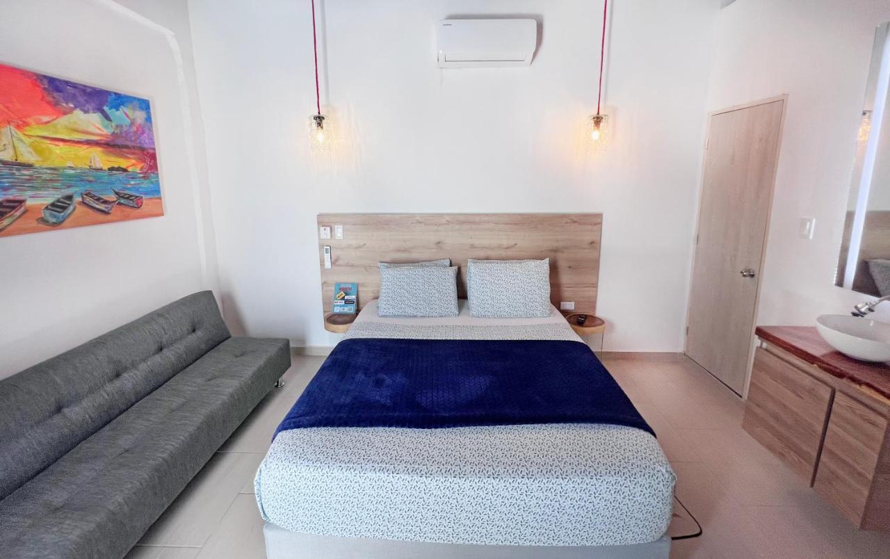 סנטה מרתה Comunidad Calle 13 Hotel Boutique מראה חיצוני תמונה
