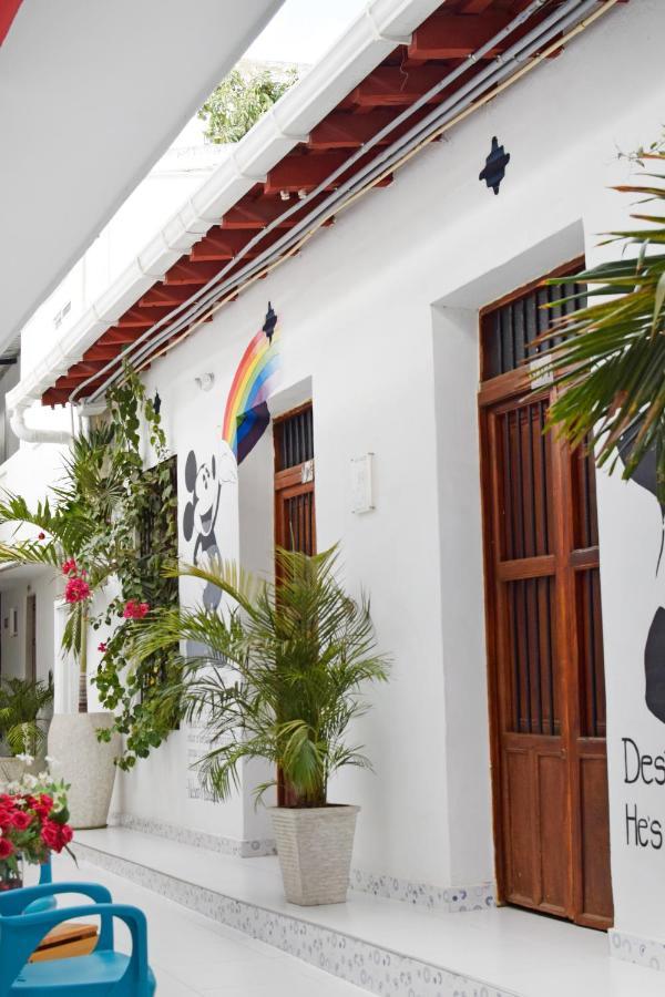סנטה מרתה Comunidad Calle 13 Hotel Boutique מראה חיצוני תמונה