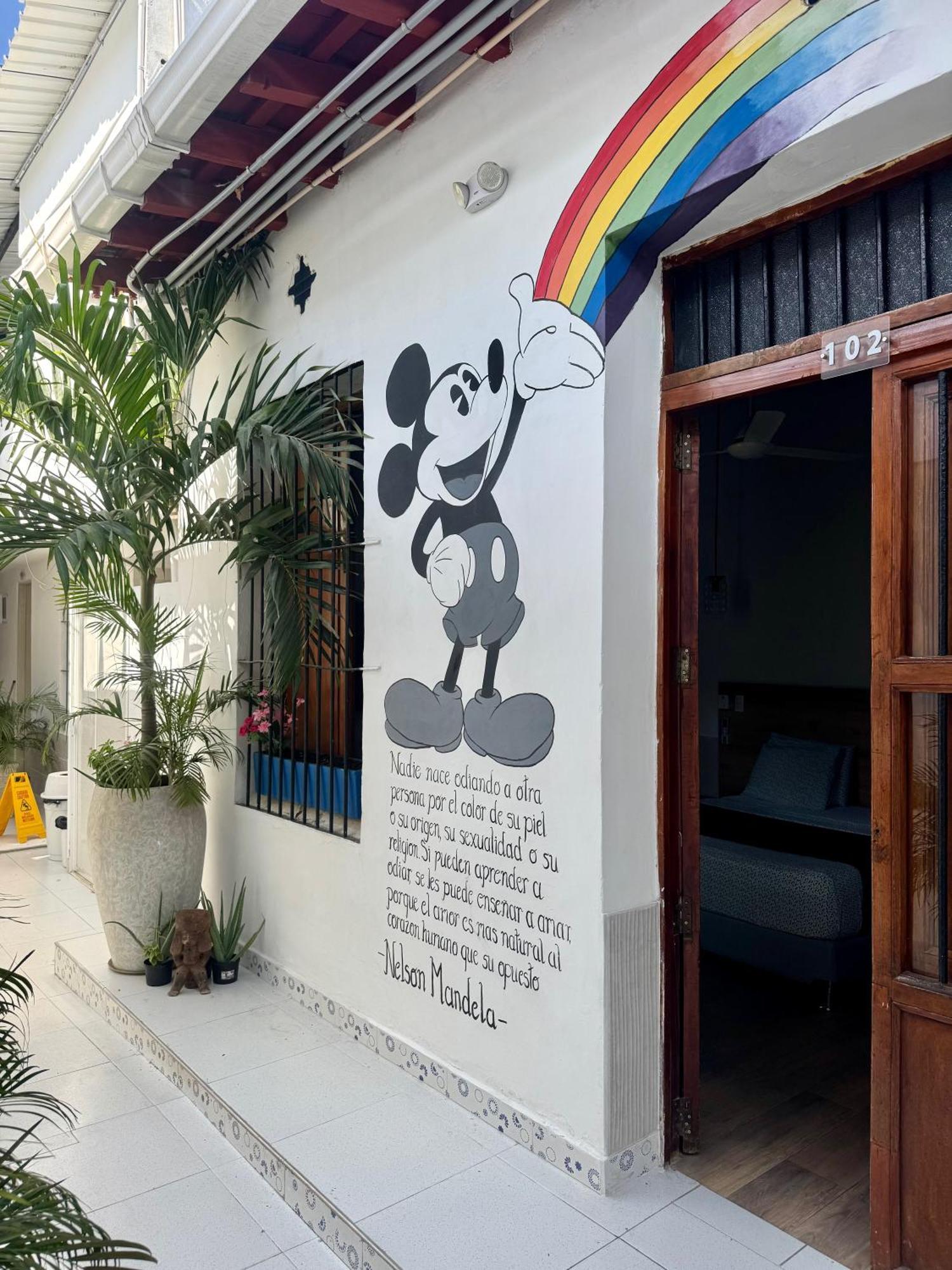 סנטה מרתה Comunidad Calle 13 Hotel Boutique מראה חיצוני תמונה